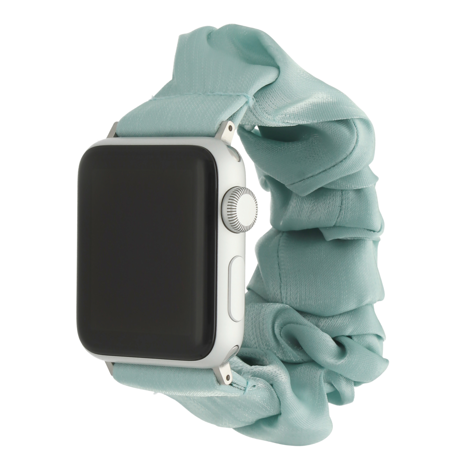 Correa nailon Scrunchie para el Apple Watch - Azul