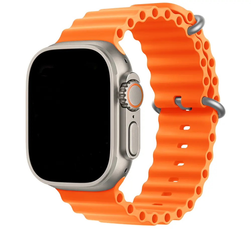 Correa deportiva Ocean para el Apple Watch naranja