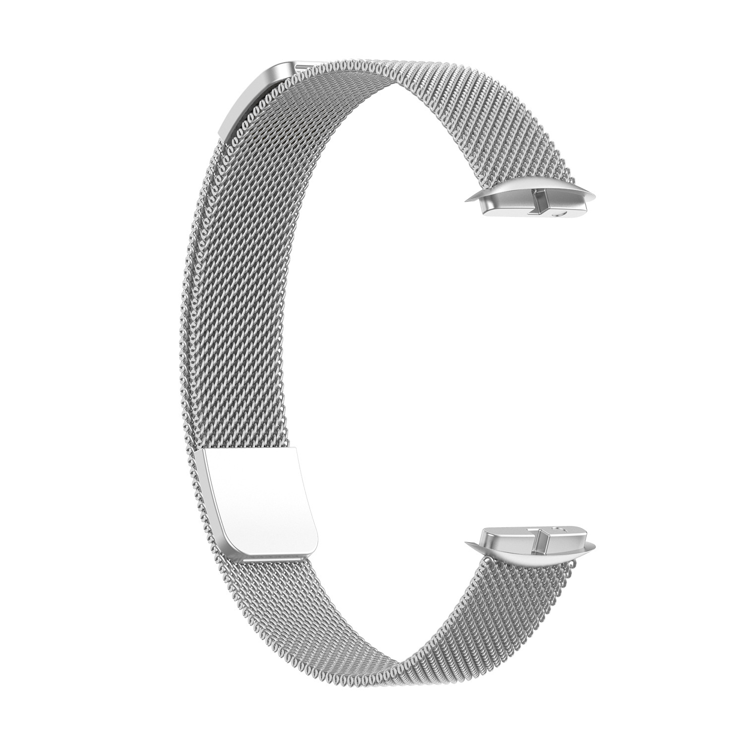 Correa Milanese loop para el Fitbit Luxe - plata