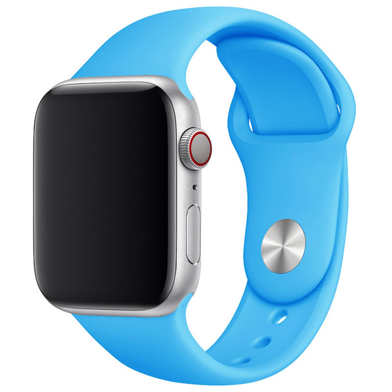 Correa deportiva para el Apple Watch - azul