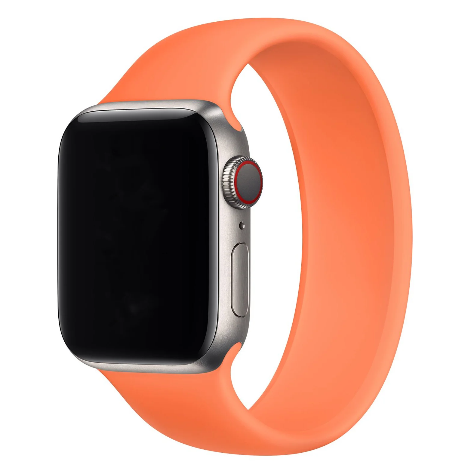 Correa deportiva solo loop para el Apple Watch kumquat