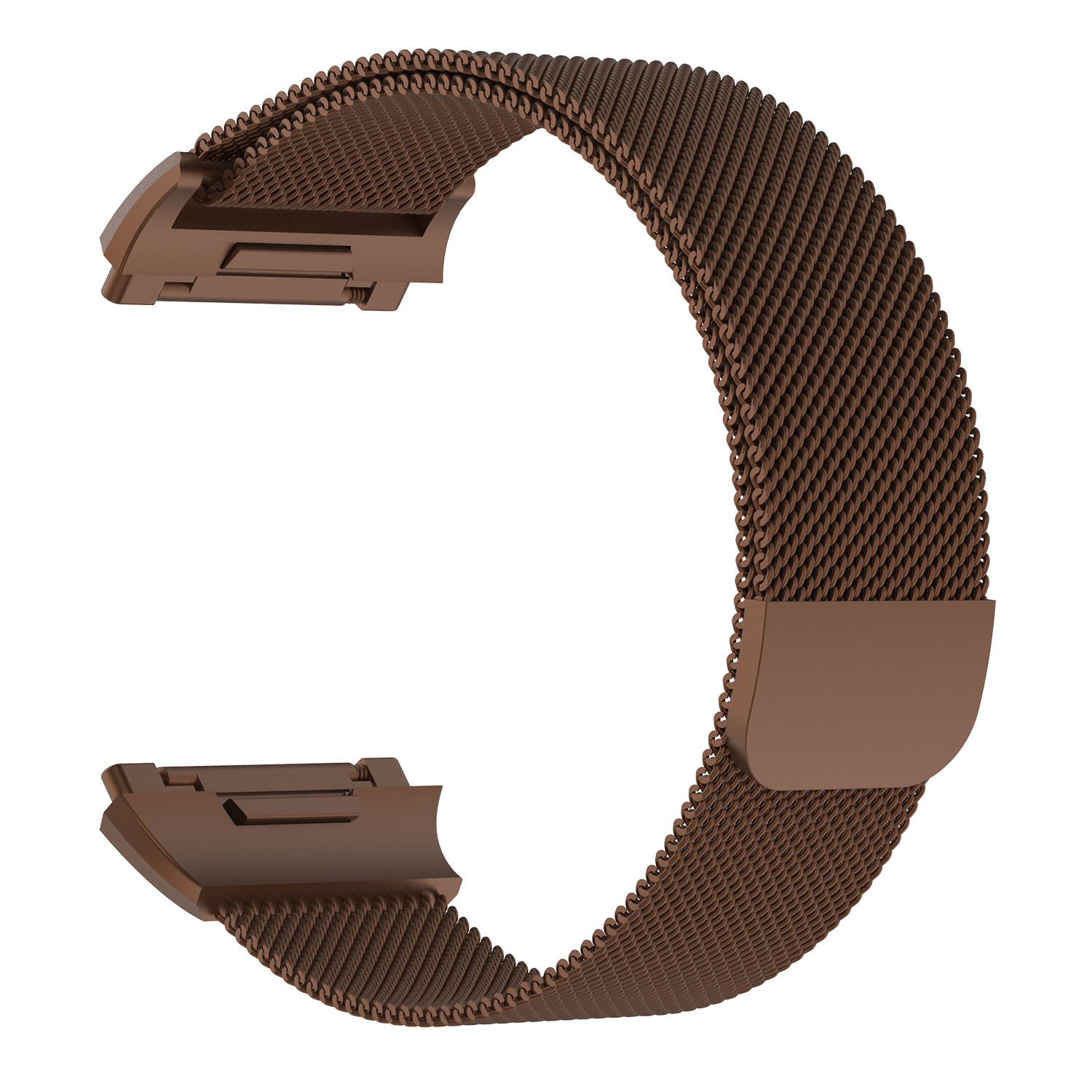 Correa Milanese loop para el Fitbit Ionic - marrón