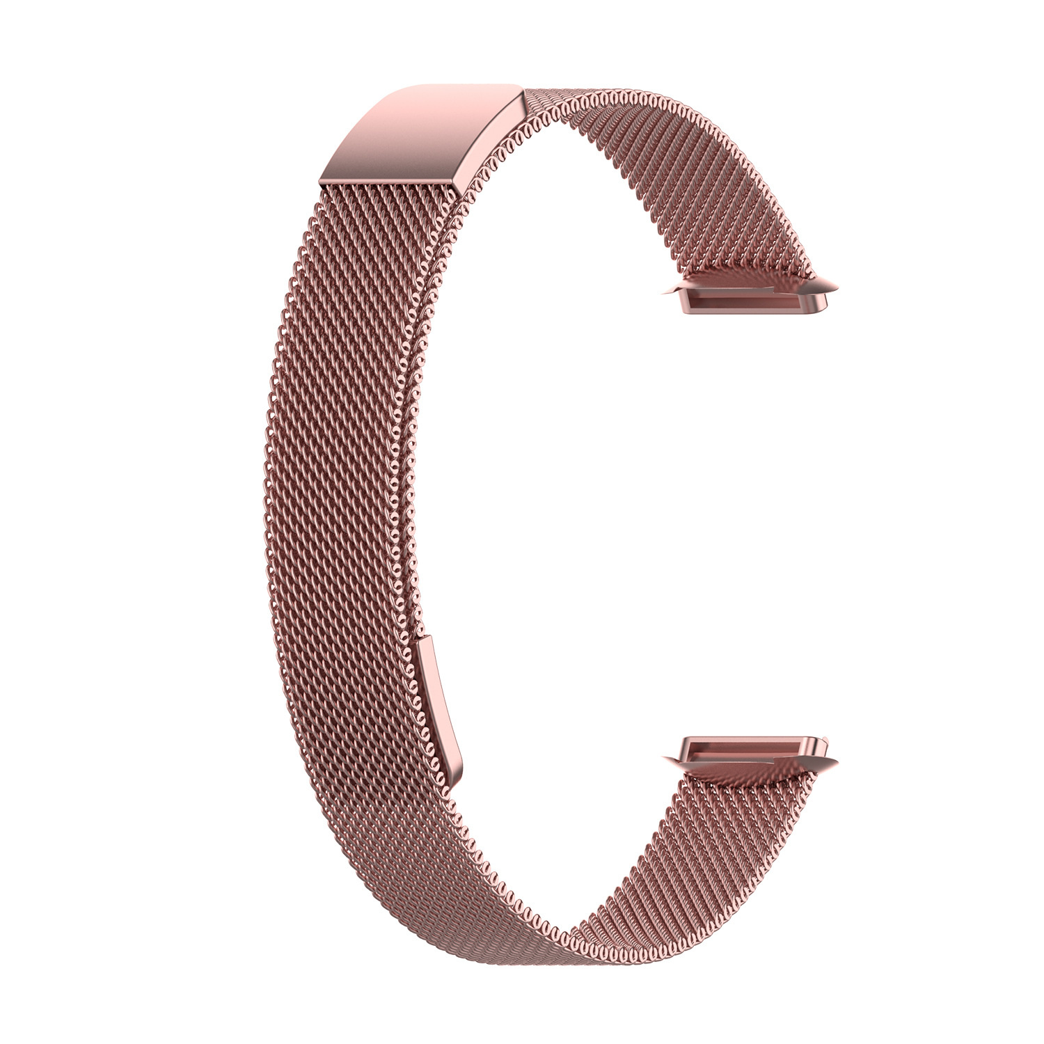 Correa Milanese loop para el Fitbit Luxe - rosa