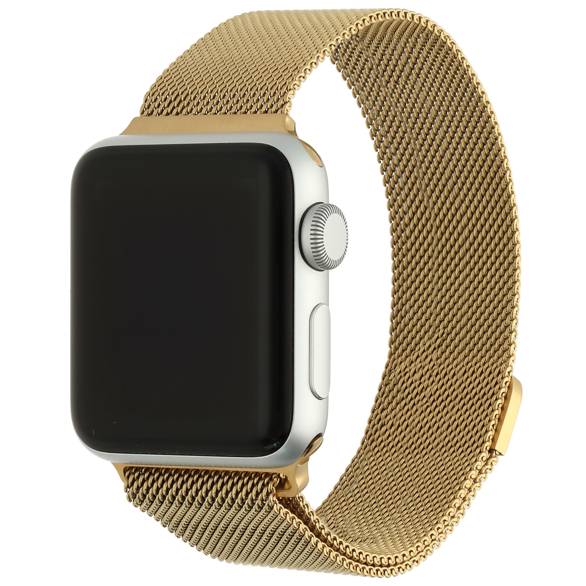 Correa Milanese loop para el Apple Watch - oro
