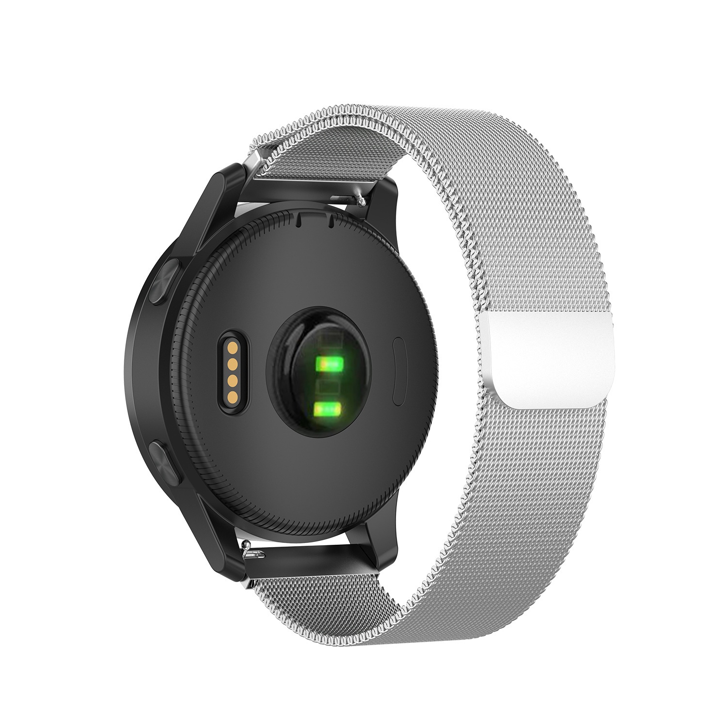 Correa Milanese loop para el Huawei Watch GT - plata