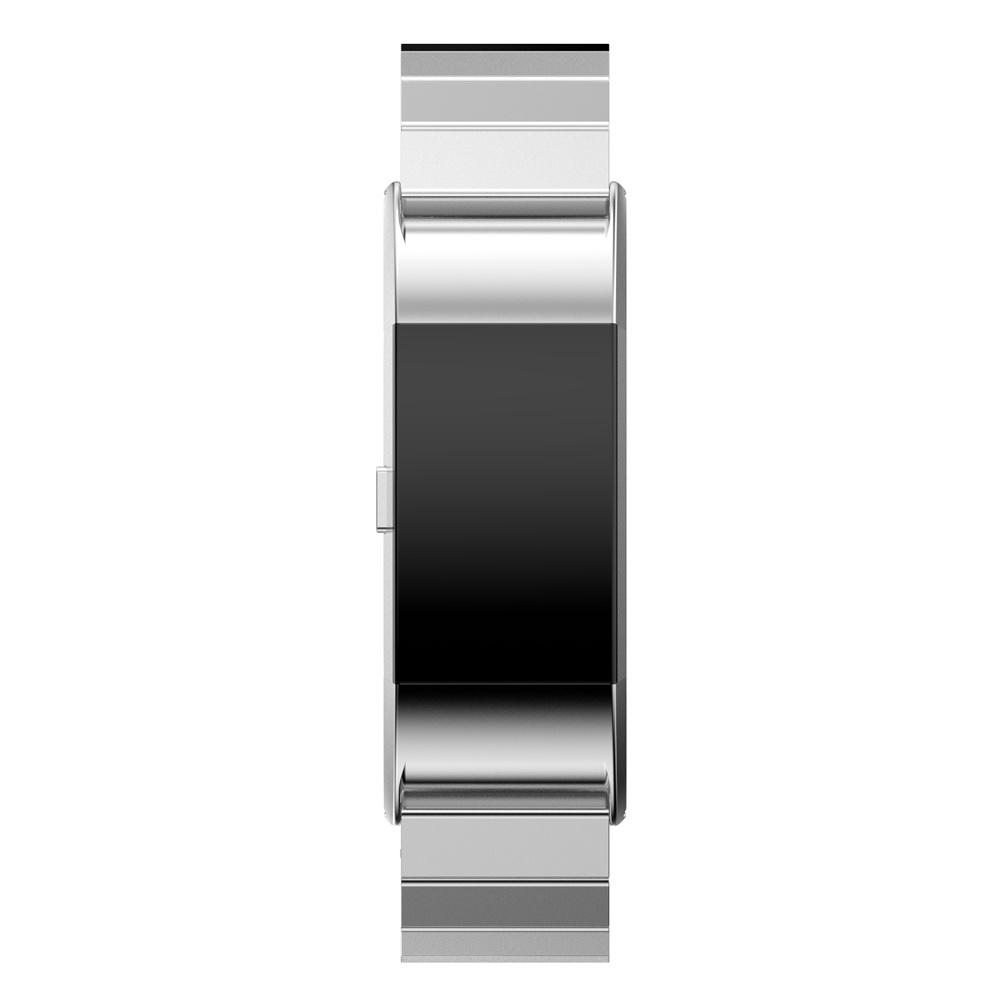 Correa de eslabones de acero para el Fitbit Charge 2 - plata