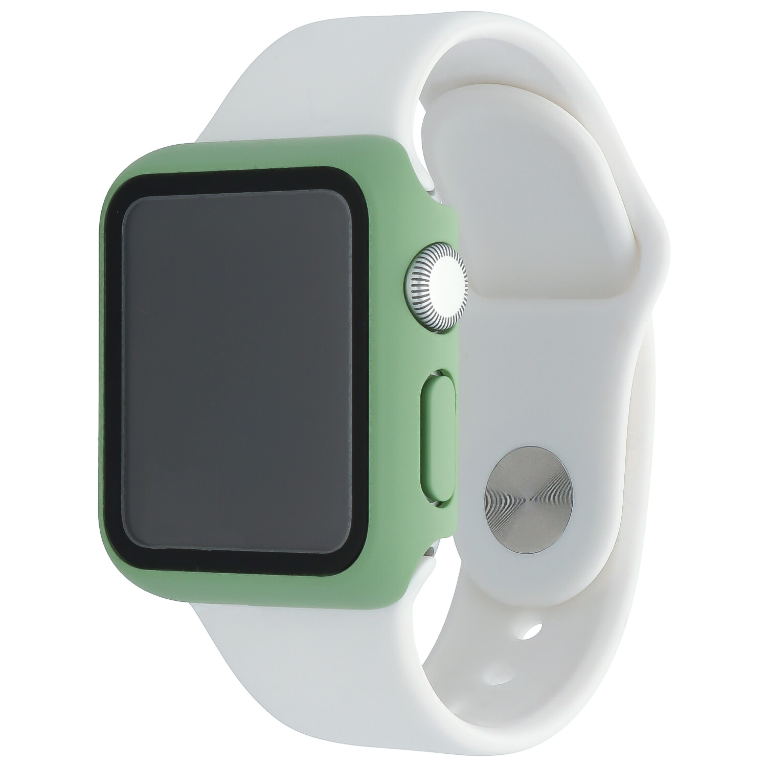 Estuche rígido para el Apple Watch - verde menta