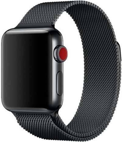 Negro Apple Watch paquete ventajoso - 3x