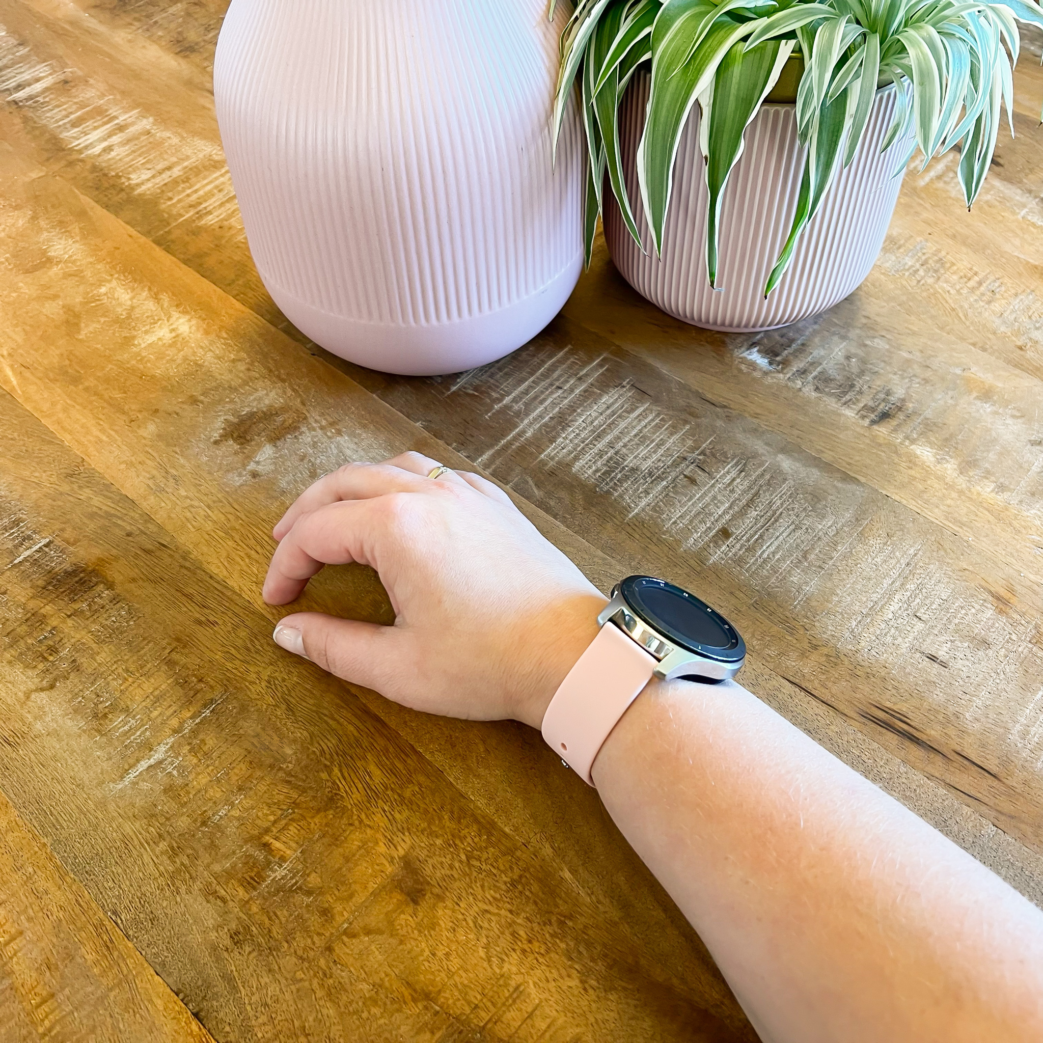 Correa deportiva de silicona para el Samsung Galaxy Watch - rosa