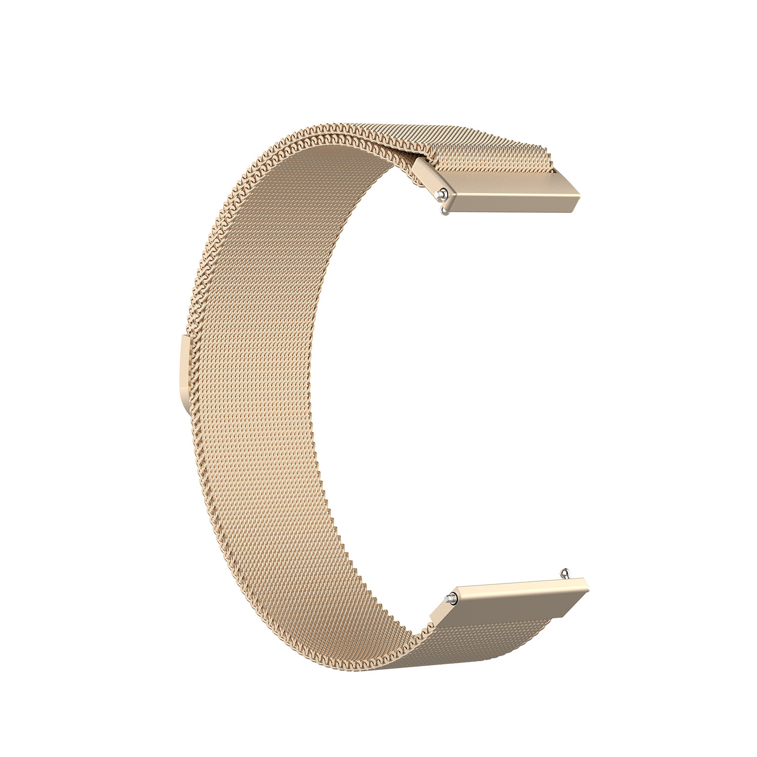Correa Milanese loop para el Samsung Galaxy Watch - champán