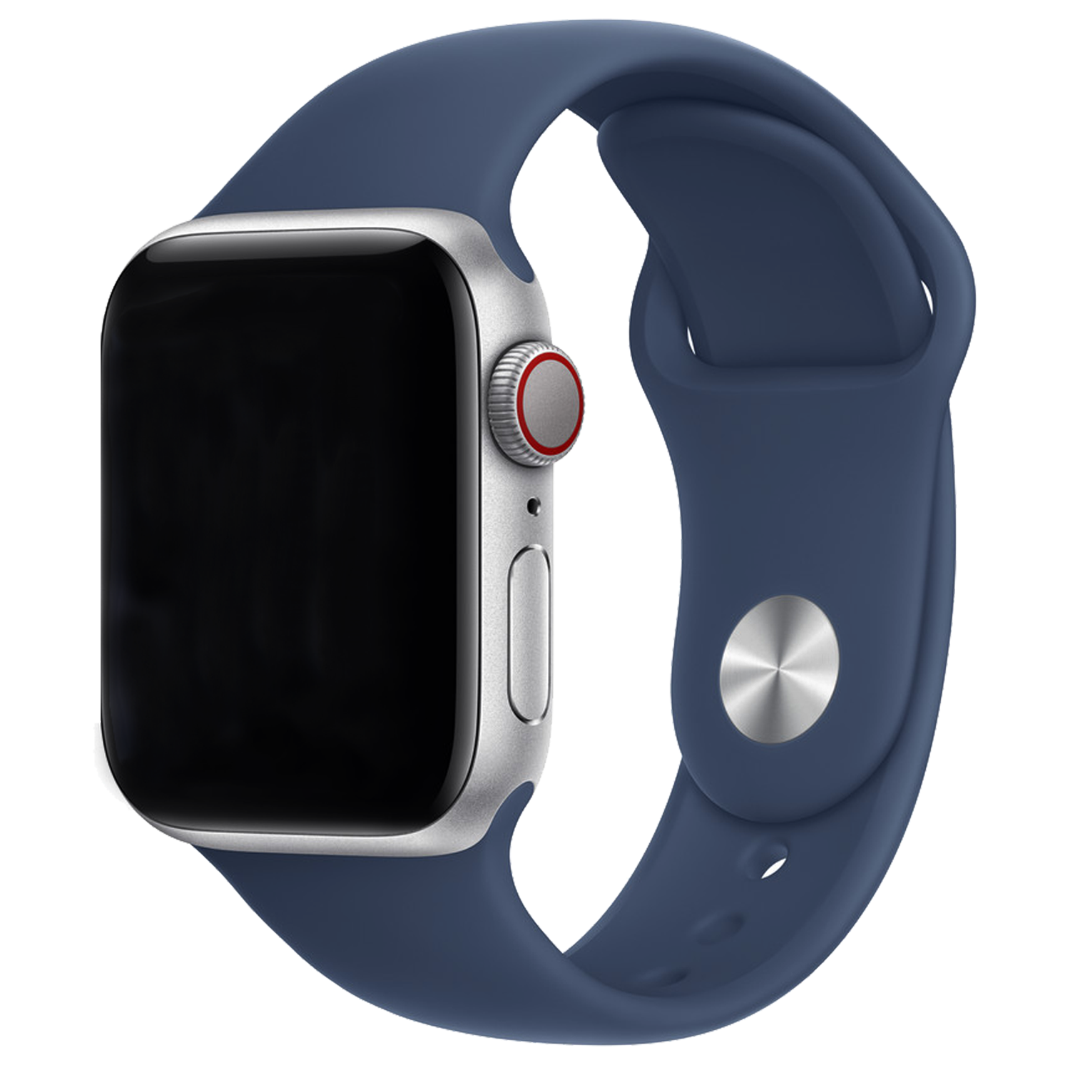 Correa deportiva para el Apple Watch - azul denim