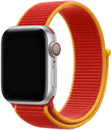 Correa loop deportiva apple watch hot sale