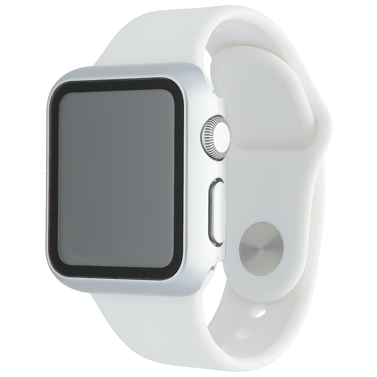 Estuche rígido para el Apple Watch - plata