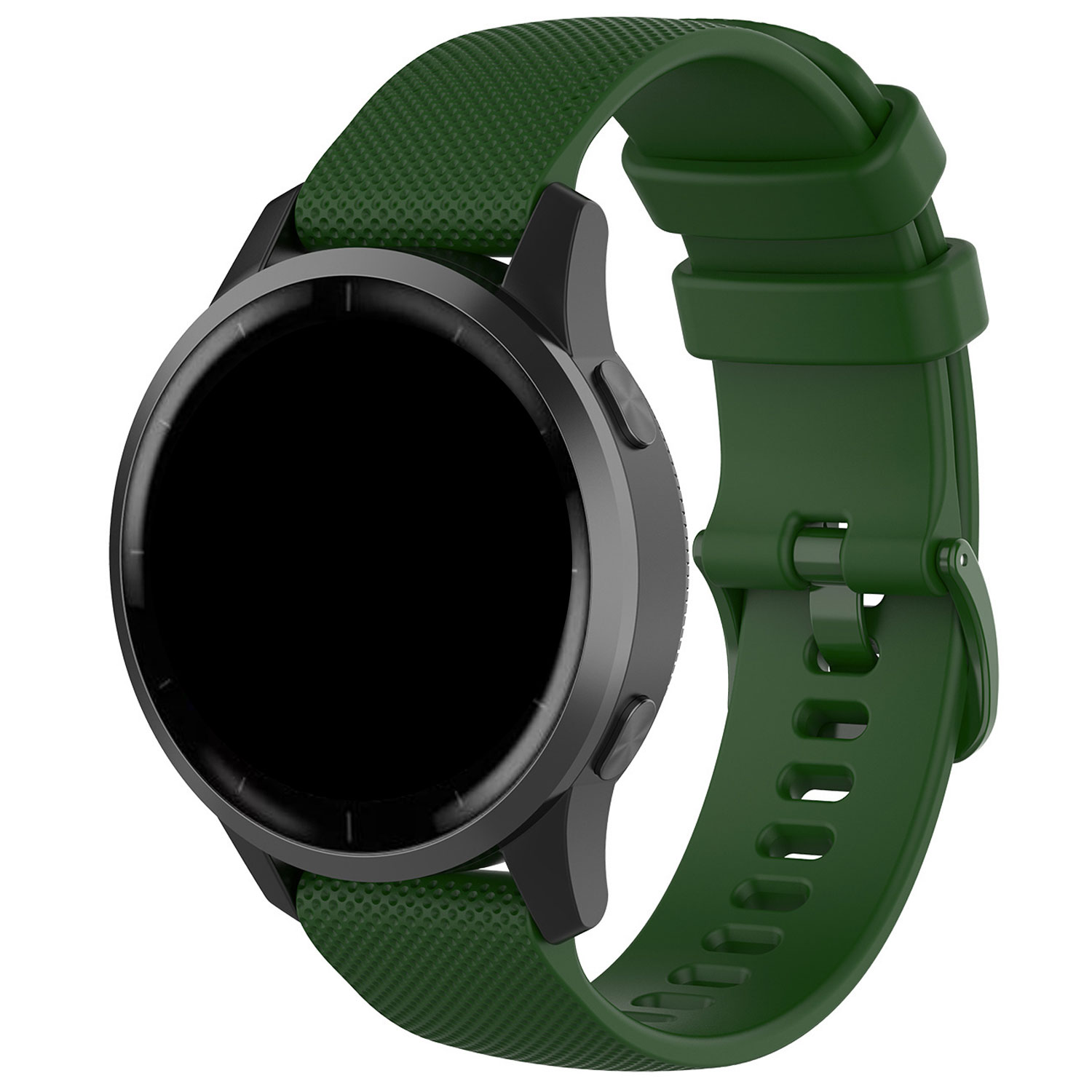 Correa de silicona con hebilla para el Samsung Galaxy Watch 4 Classic - verde