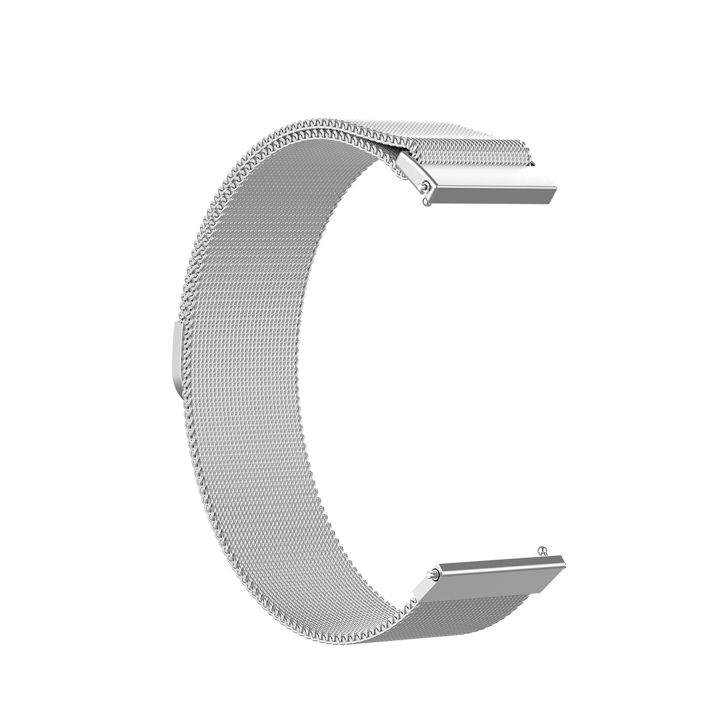 Correa Milanese loop para el Samsung Galaxy Watch - plata