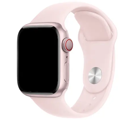 Apple watch rosa con correa blanca new arrivals