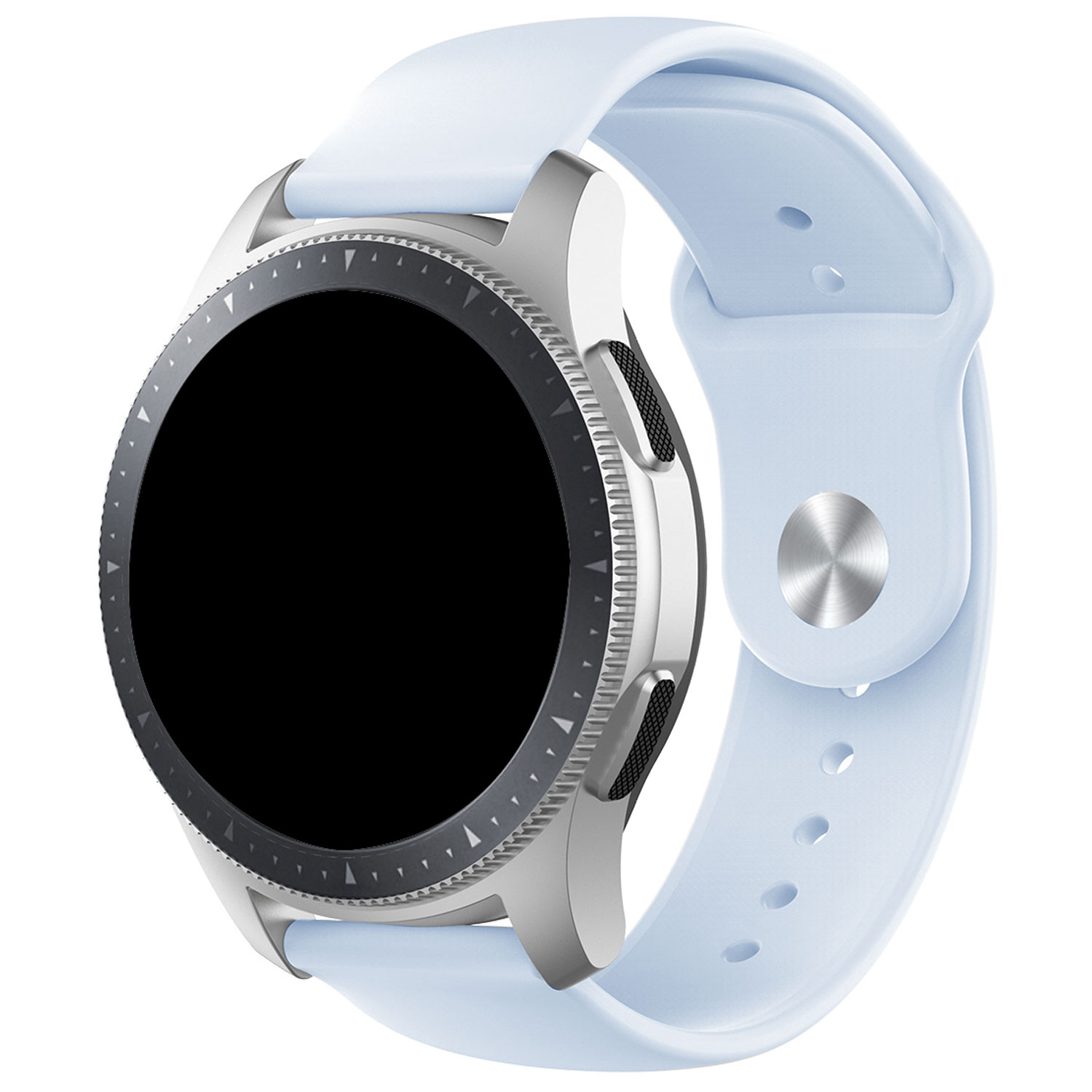 Correas de silicona para el Samsung Galaxy Watch 6 - azul cielo