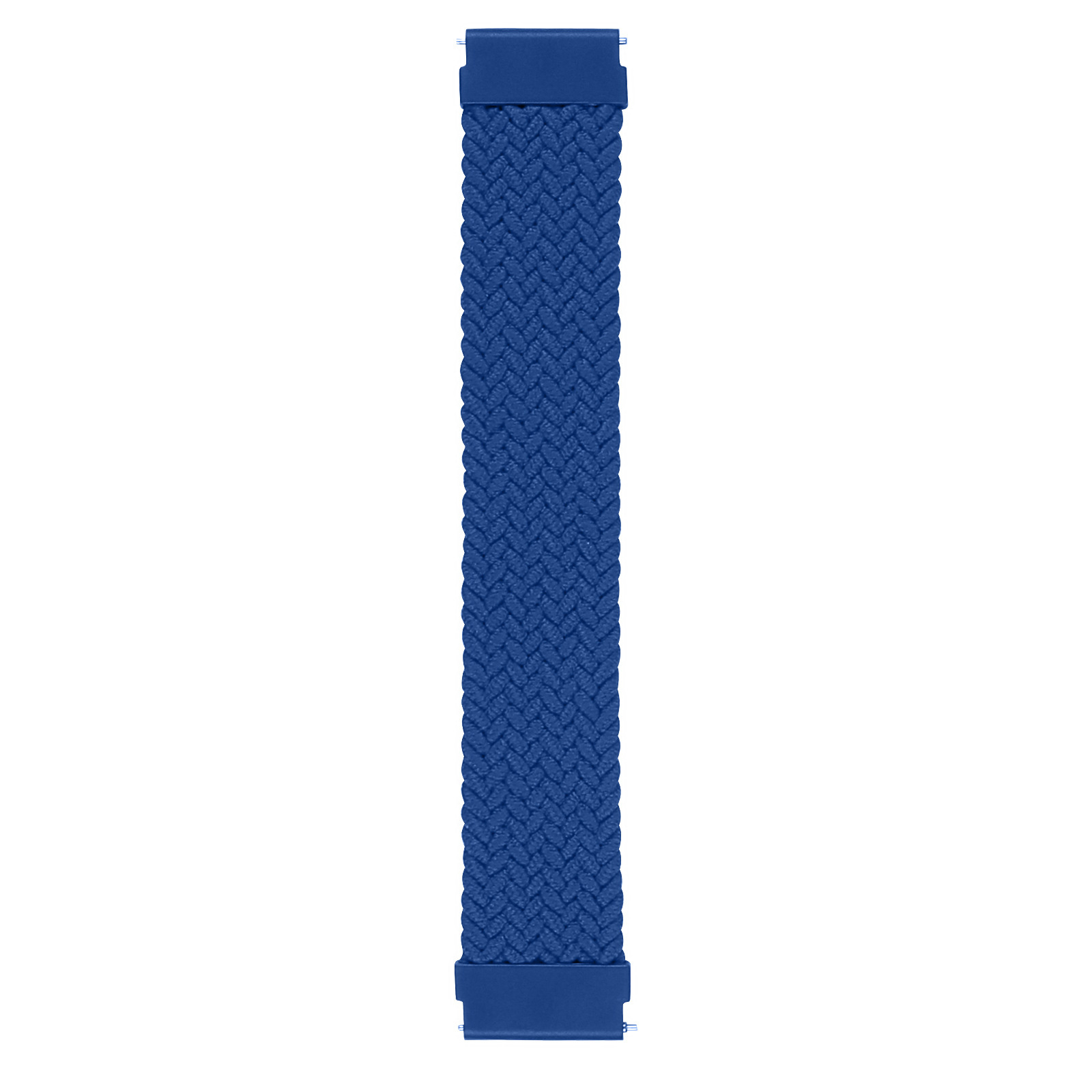 Correa solo loop trenzada de nailon para el Samsung Galaxy Watch - azul atlántico
