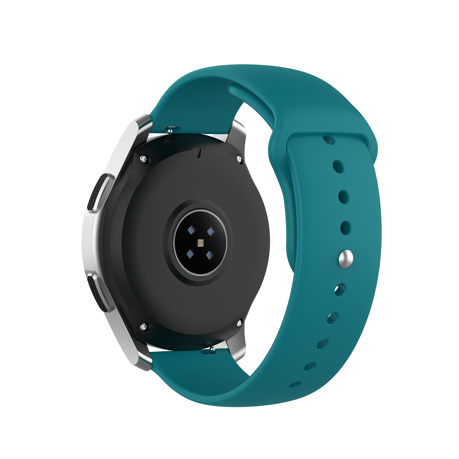 Correa deportiva de silicona para el Huawei Watch GT - verde