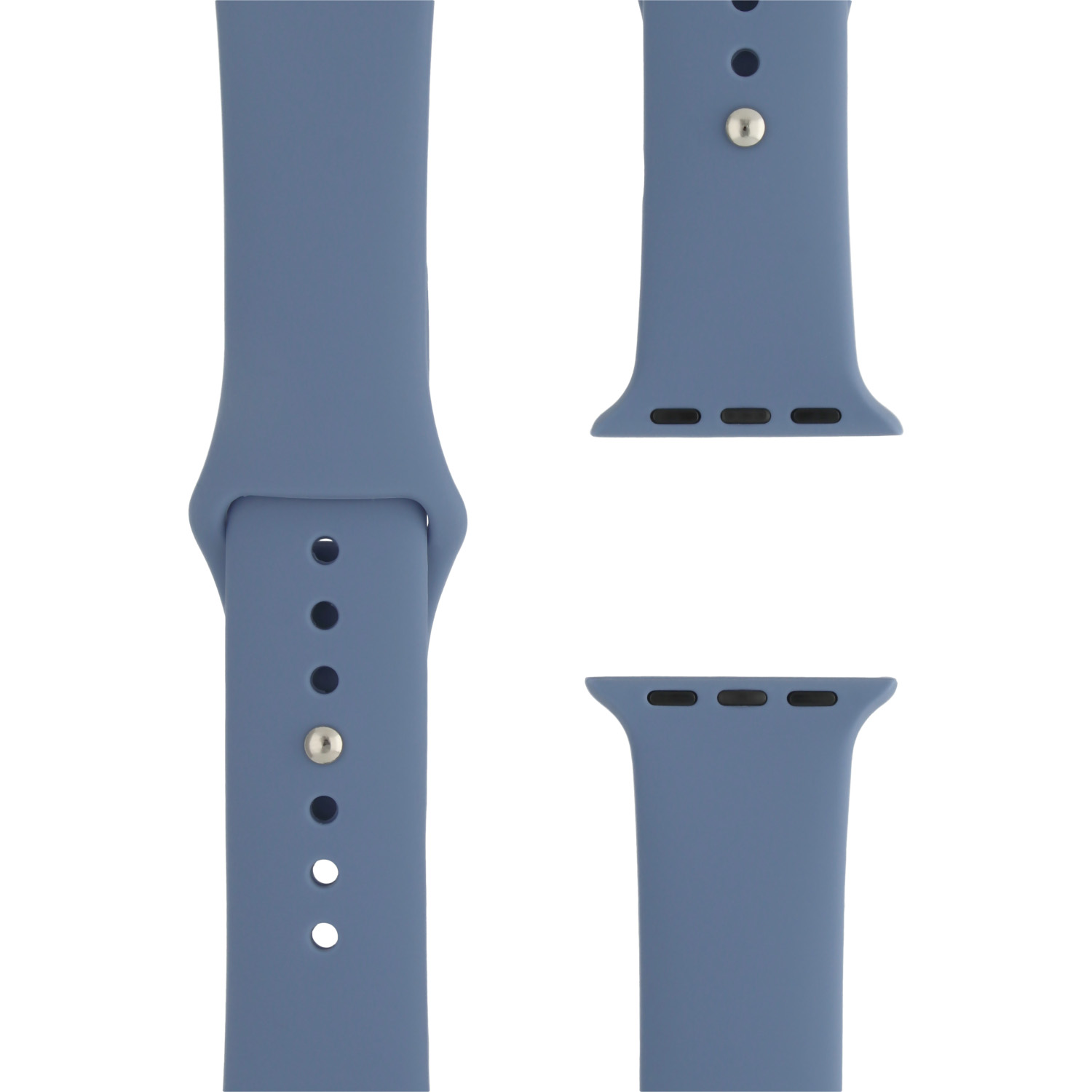 Correa deportiva para el Apple Watch - azul invierno