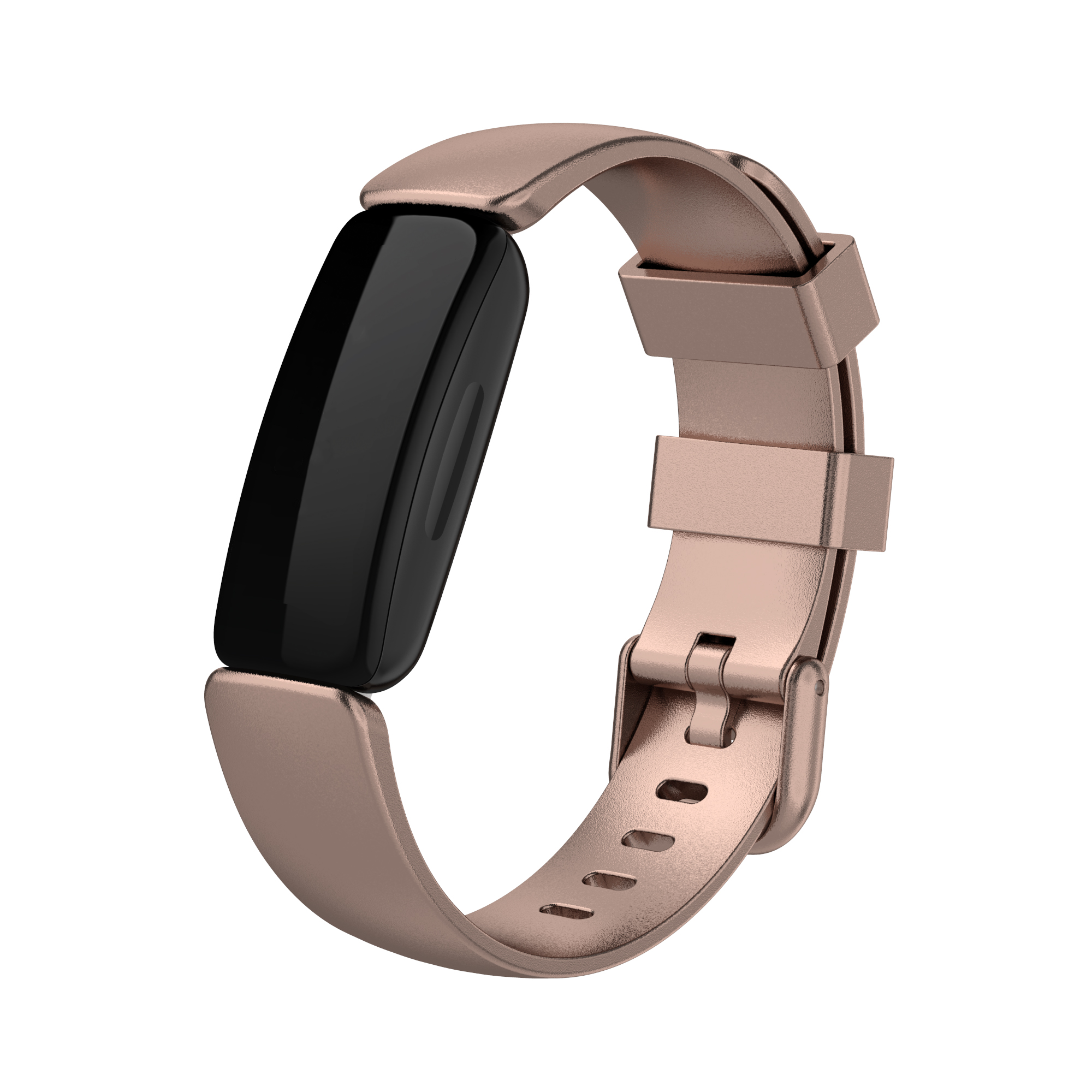 Bracelet cuir Fitbit Inspire 3 (marron) 