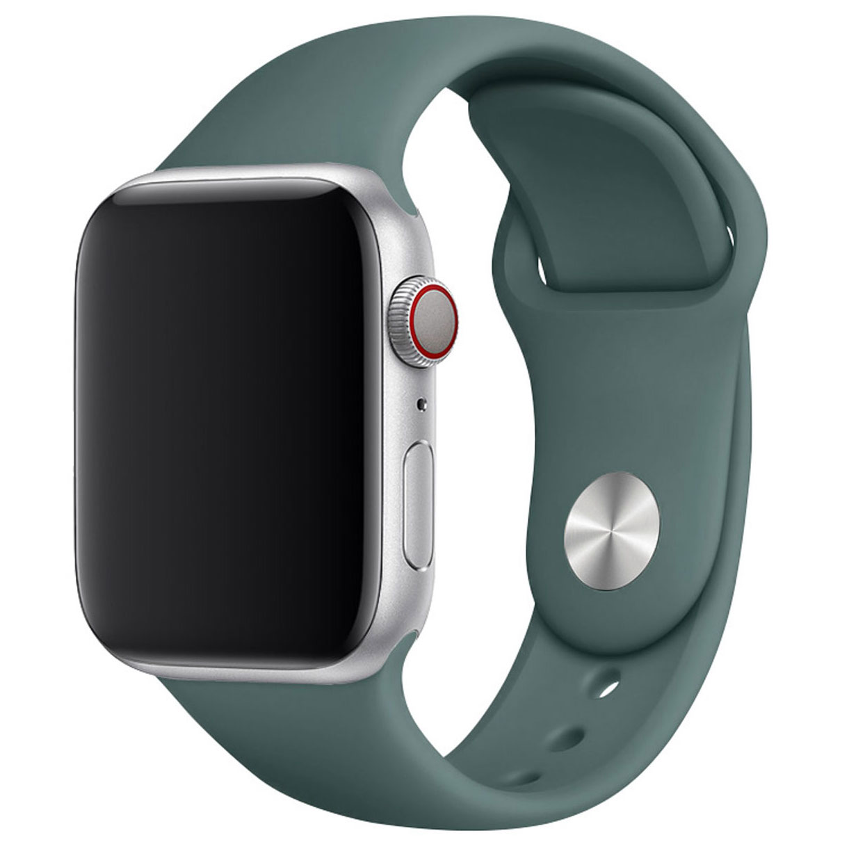 Correa deportiva para el Apple Watch - verde pino