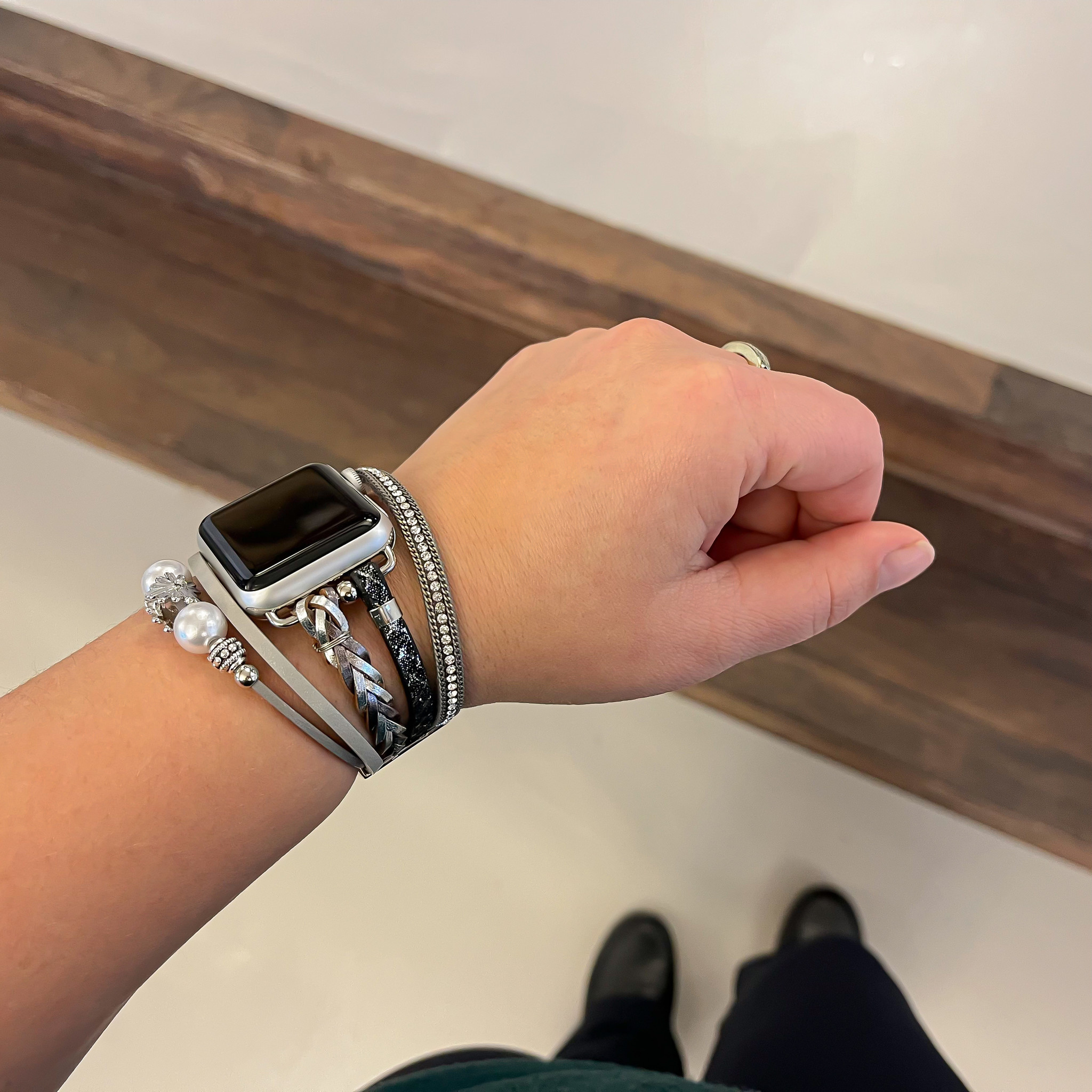 Correa de joyería para Apple Watch – Liz plata