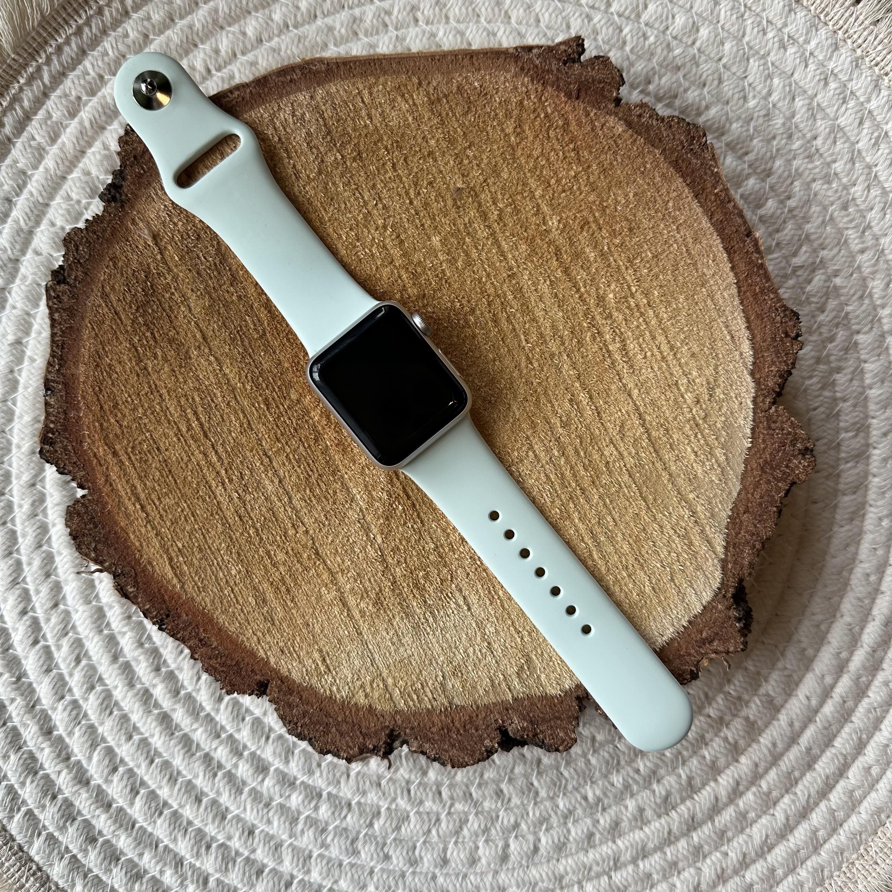 Correa deportiva para el Apple Watch - menta suave