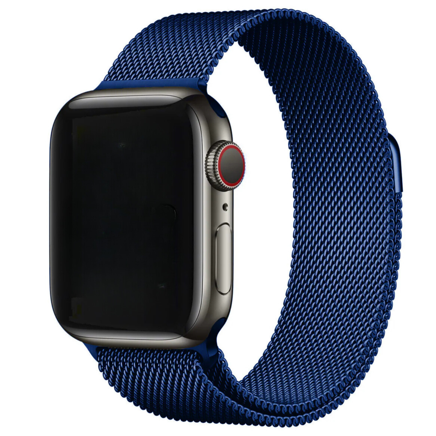 Correa Milanese loop para el Apple Watch - azul