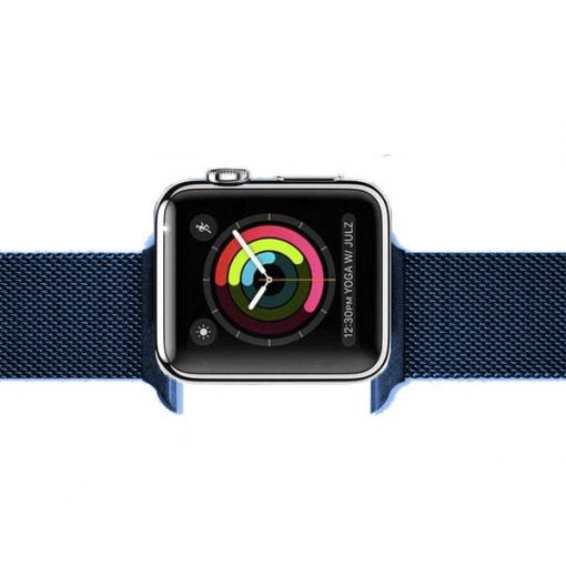 Correa Milanese loop para el Apple Watch - azul
