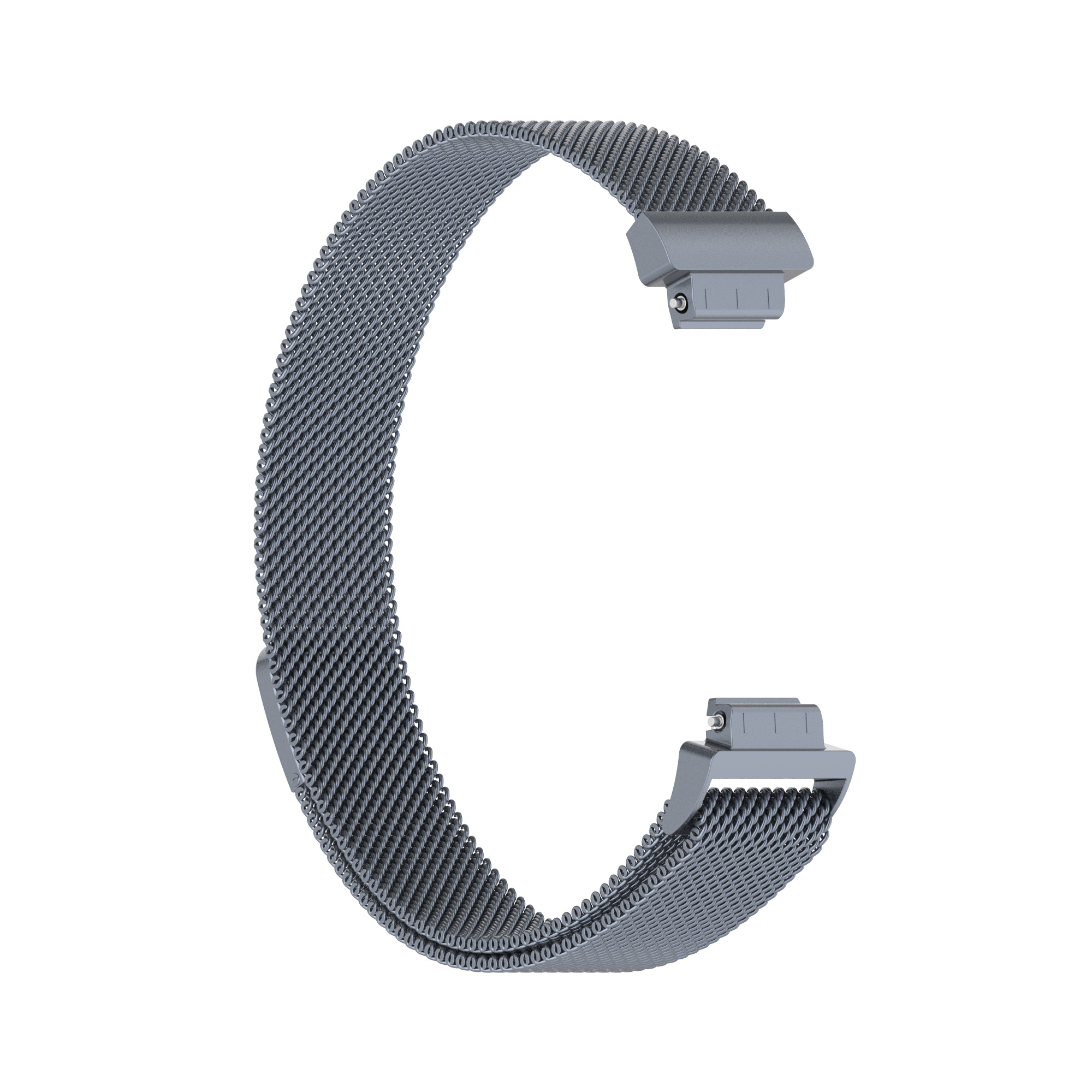 Correa Milanese loop para el Fitbit Inspire 2 - gris espacial