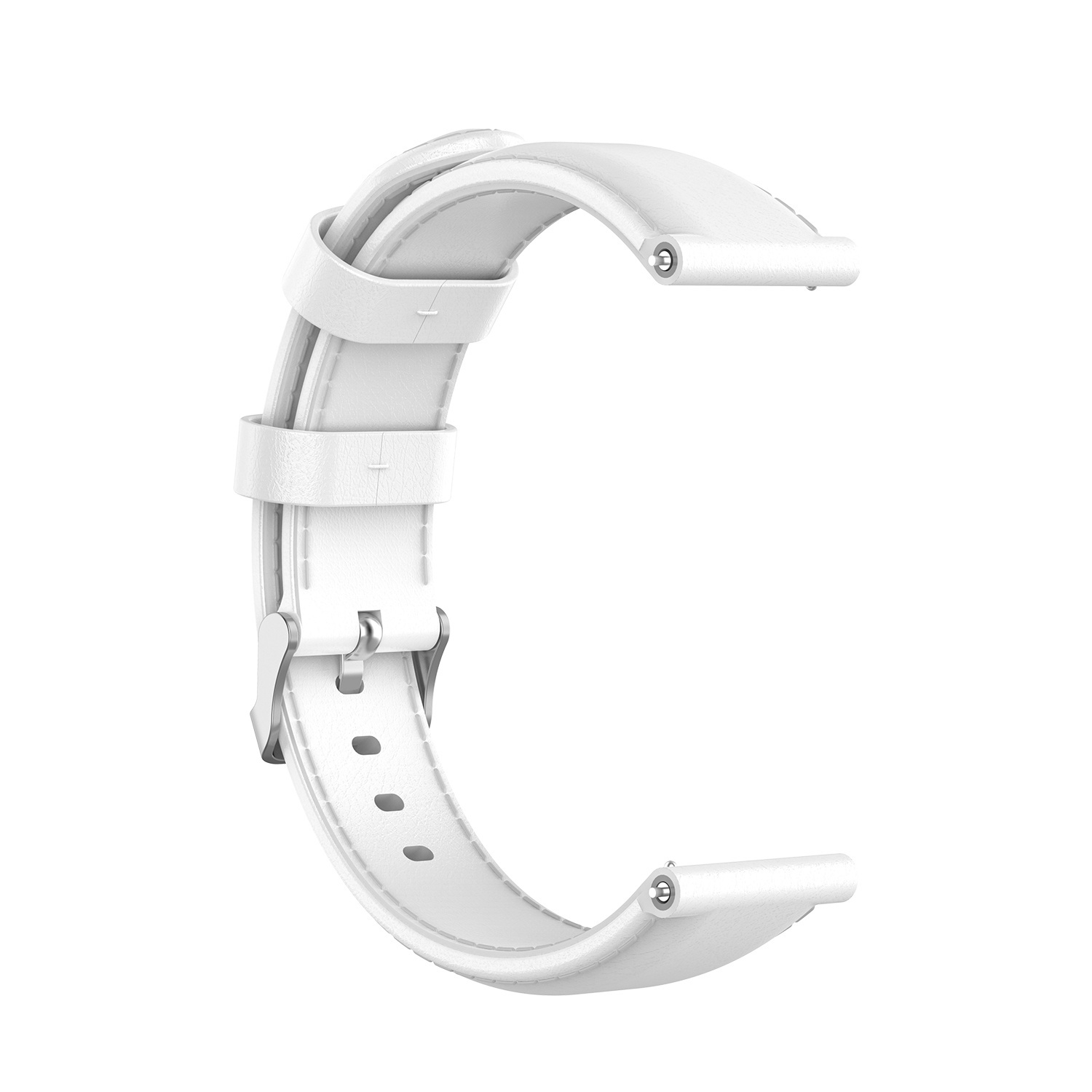 Correa de piel para el Huawei Watch GT - blanco