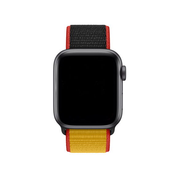 Correa loop deportiva de nailon para el Apple Watch - Alemania