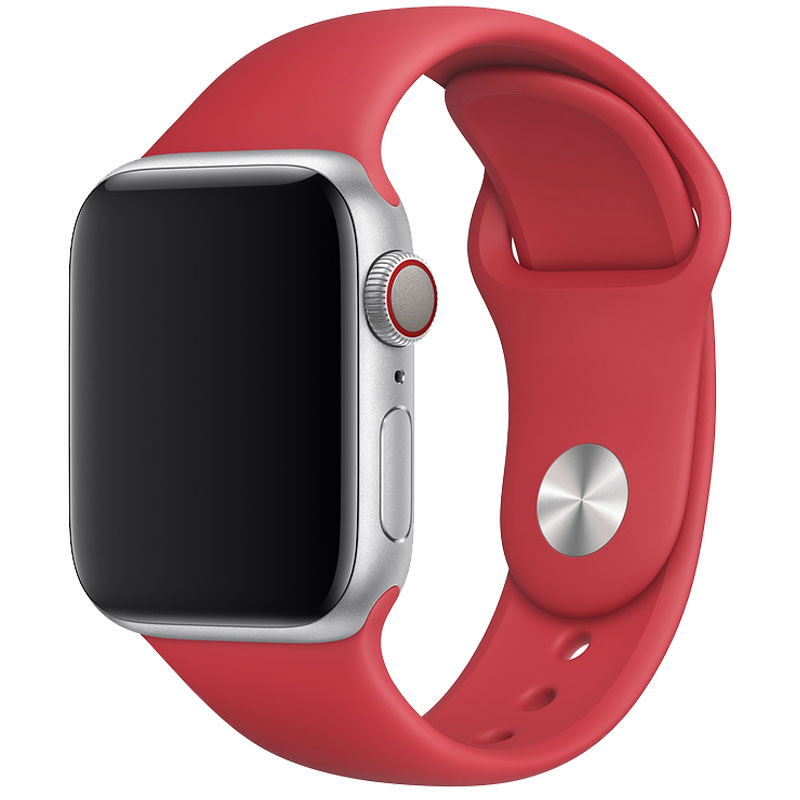 Correa deportiva para el Apple Watch - roja