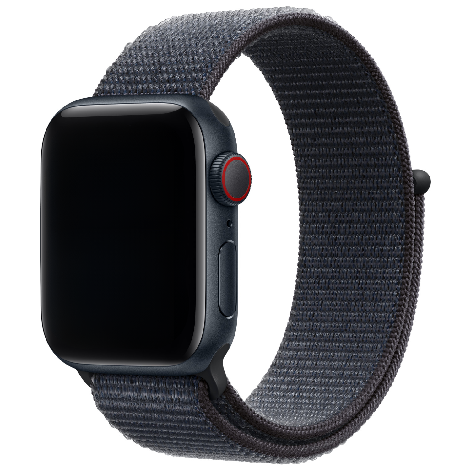 Correa loop deportiva de nailon para el Apple Watch - color tinta