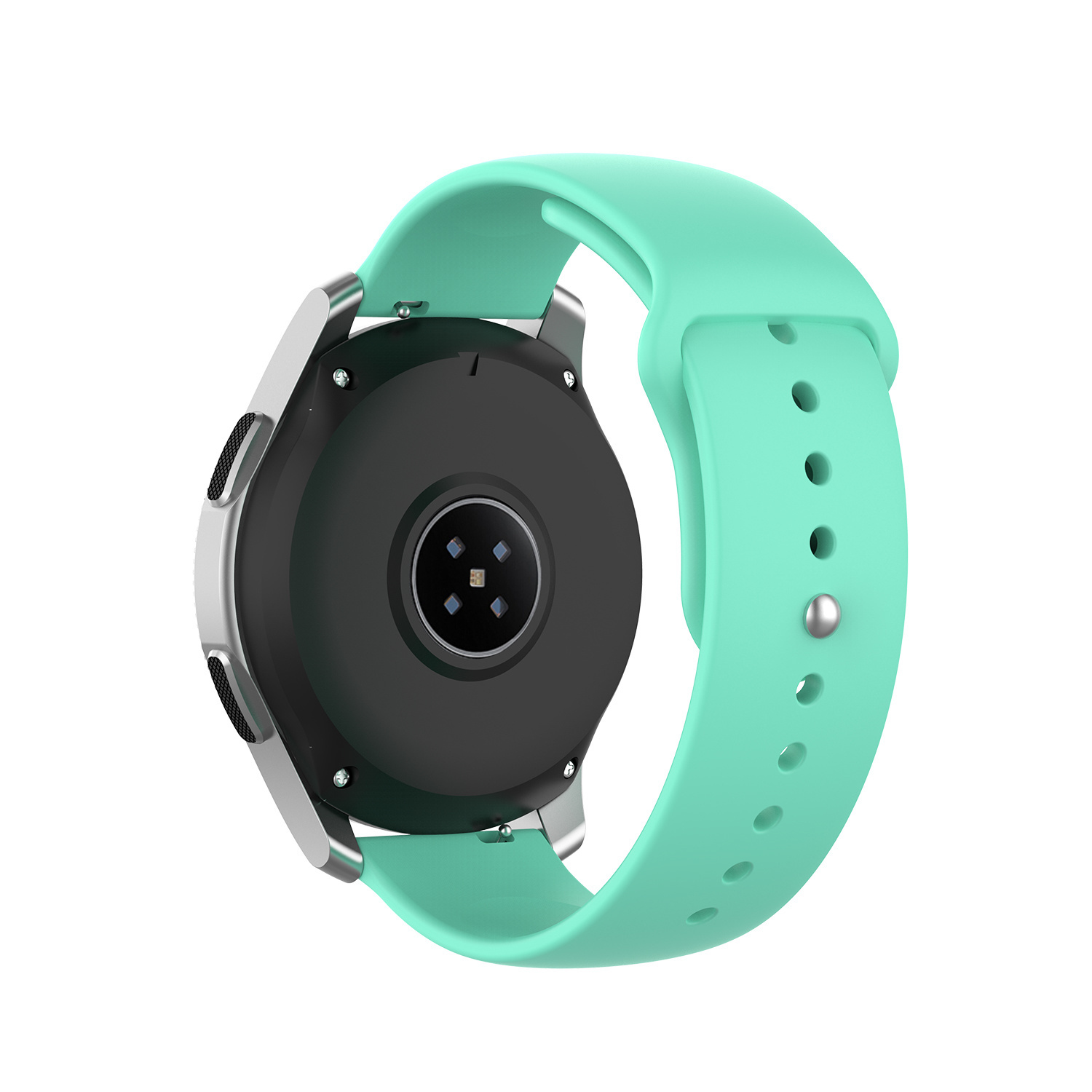 Correa deportiva de silicona para el Huawei Watch GT - azul tahoe