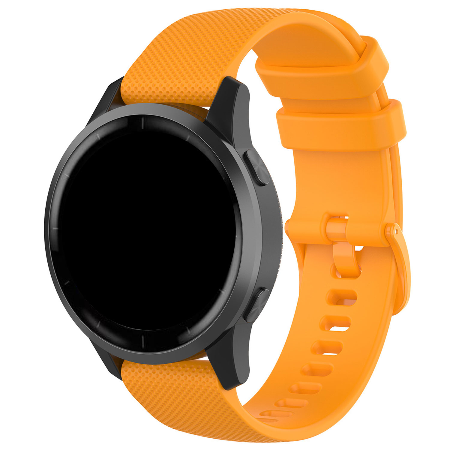 Correa de silicona con hebilla para el Samsung Galaxy Watch 6 - naranja