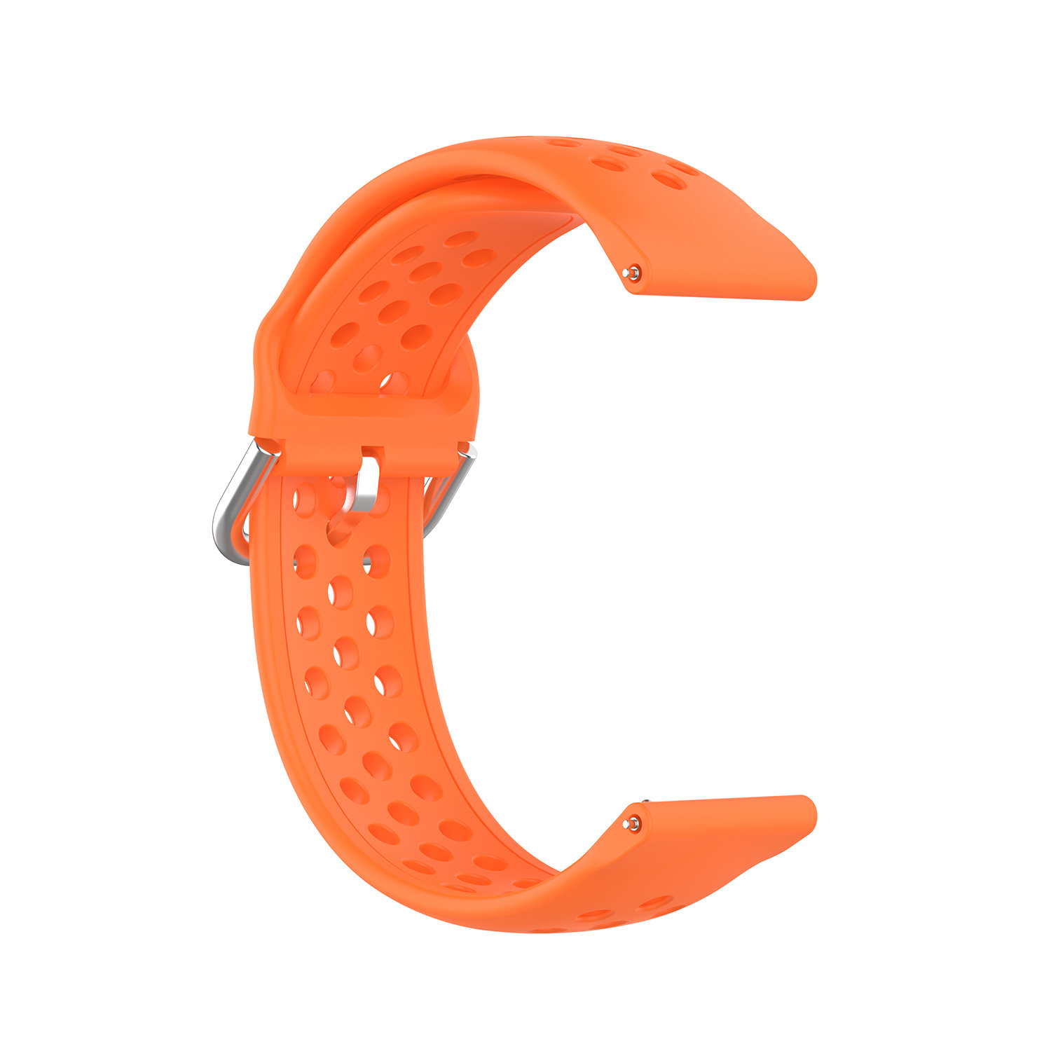 Correa deportiva doble hebilla para el Samsung Galaxy Watch - naranja