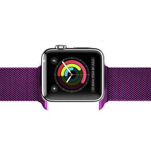Correa Milanese loop para el Apple Watch - morada