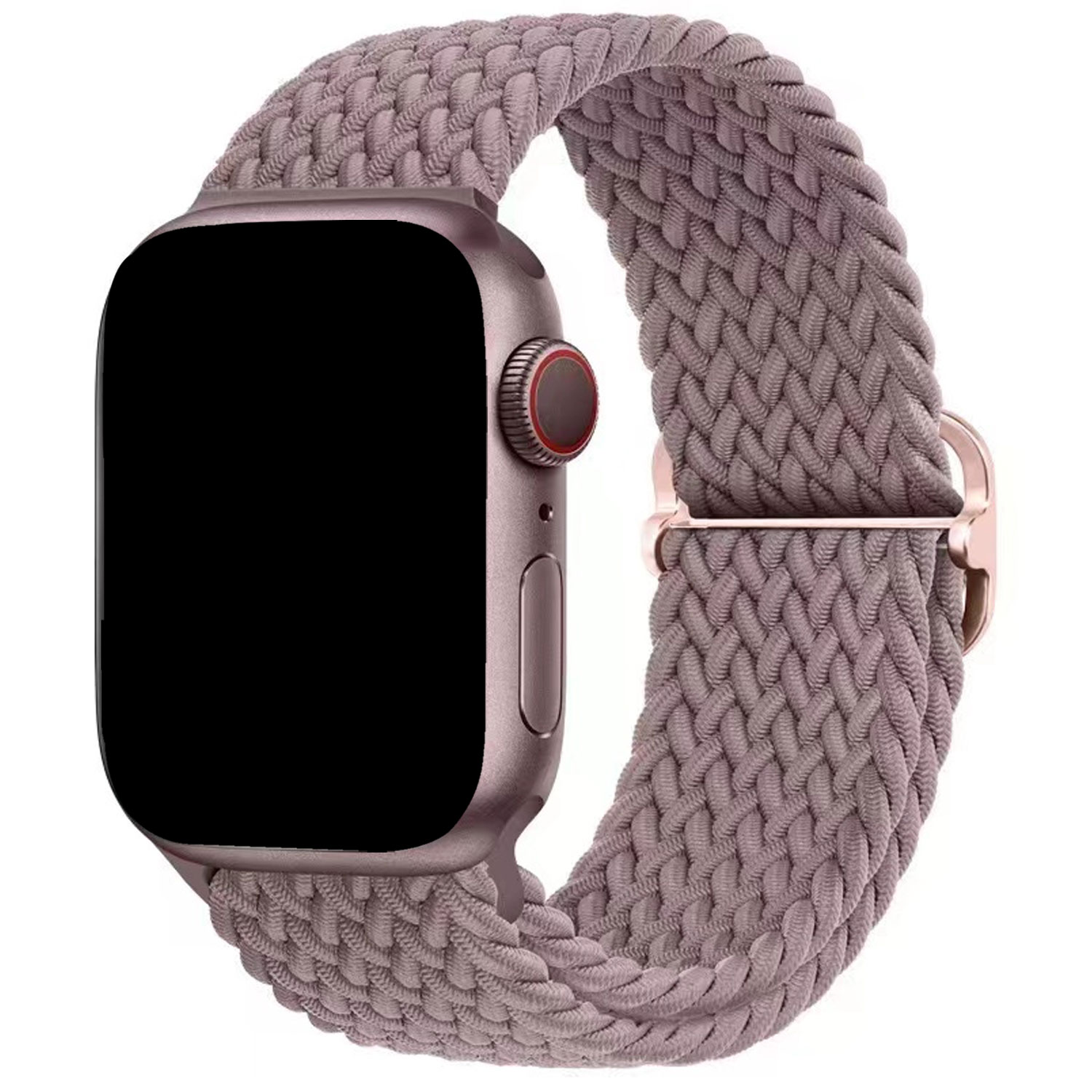 Correa con hebilla trenzada de nailon Weavy para el Apple Watch