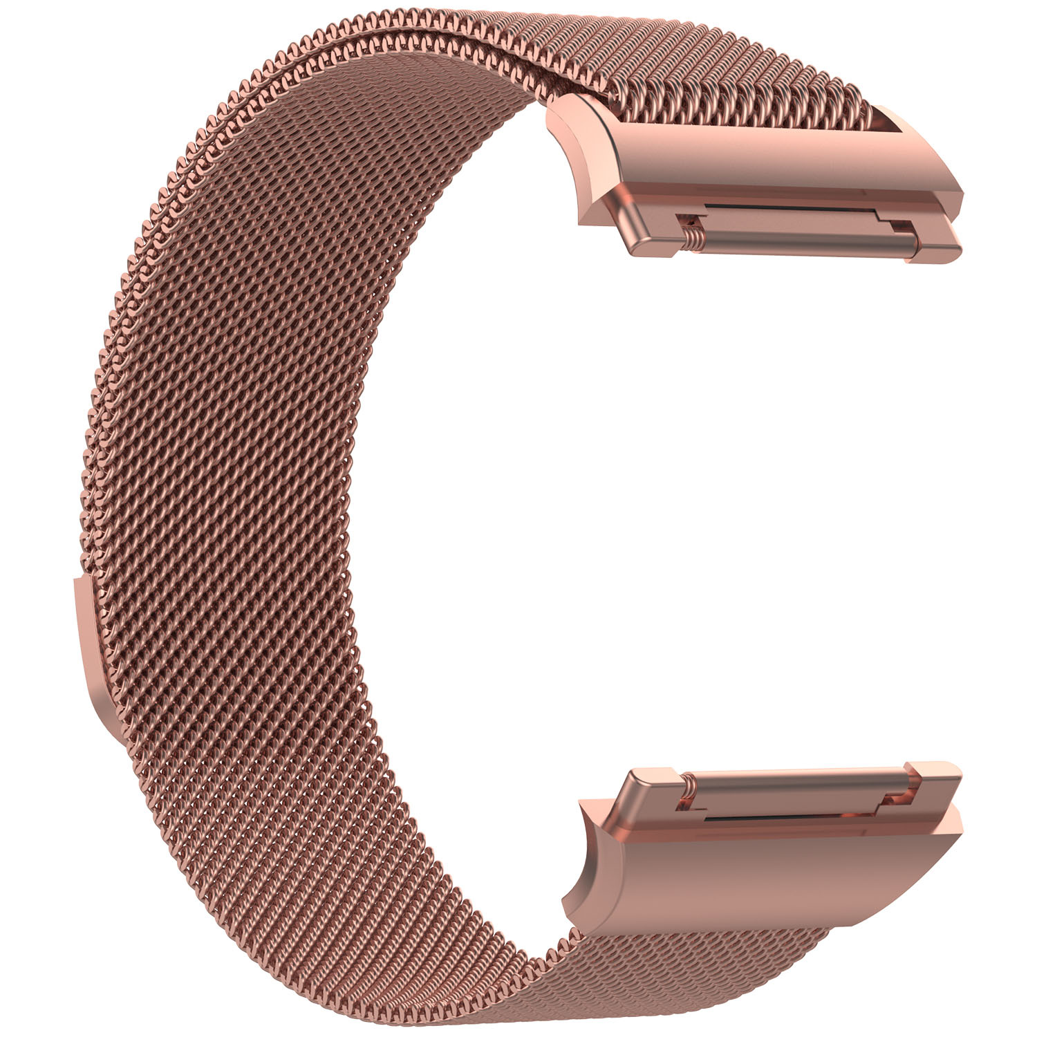 Correa Milanese loop para el Fitbit Ionic - rosa