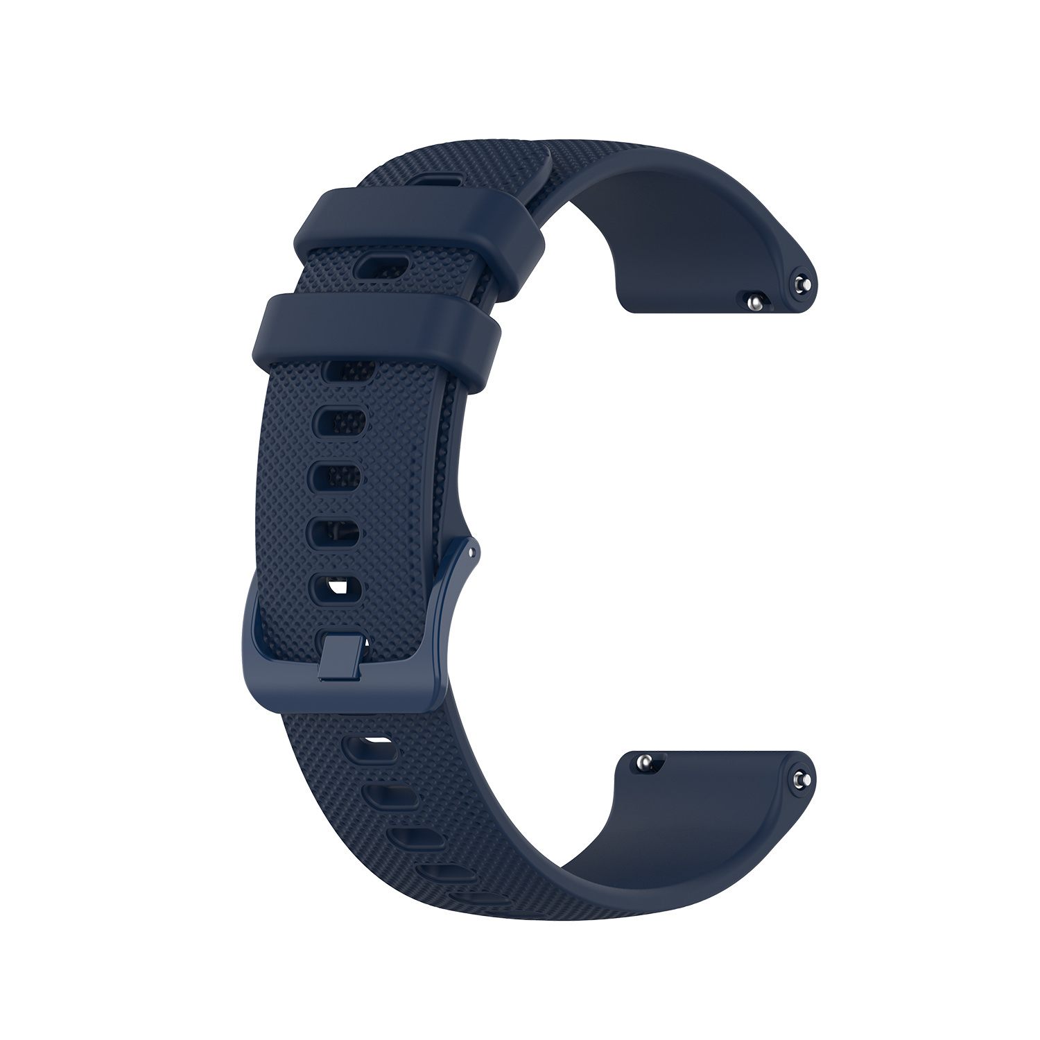 Correa deportiva hebilla para el Samsung Galaxy Watch - azul marino