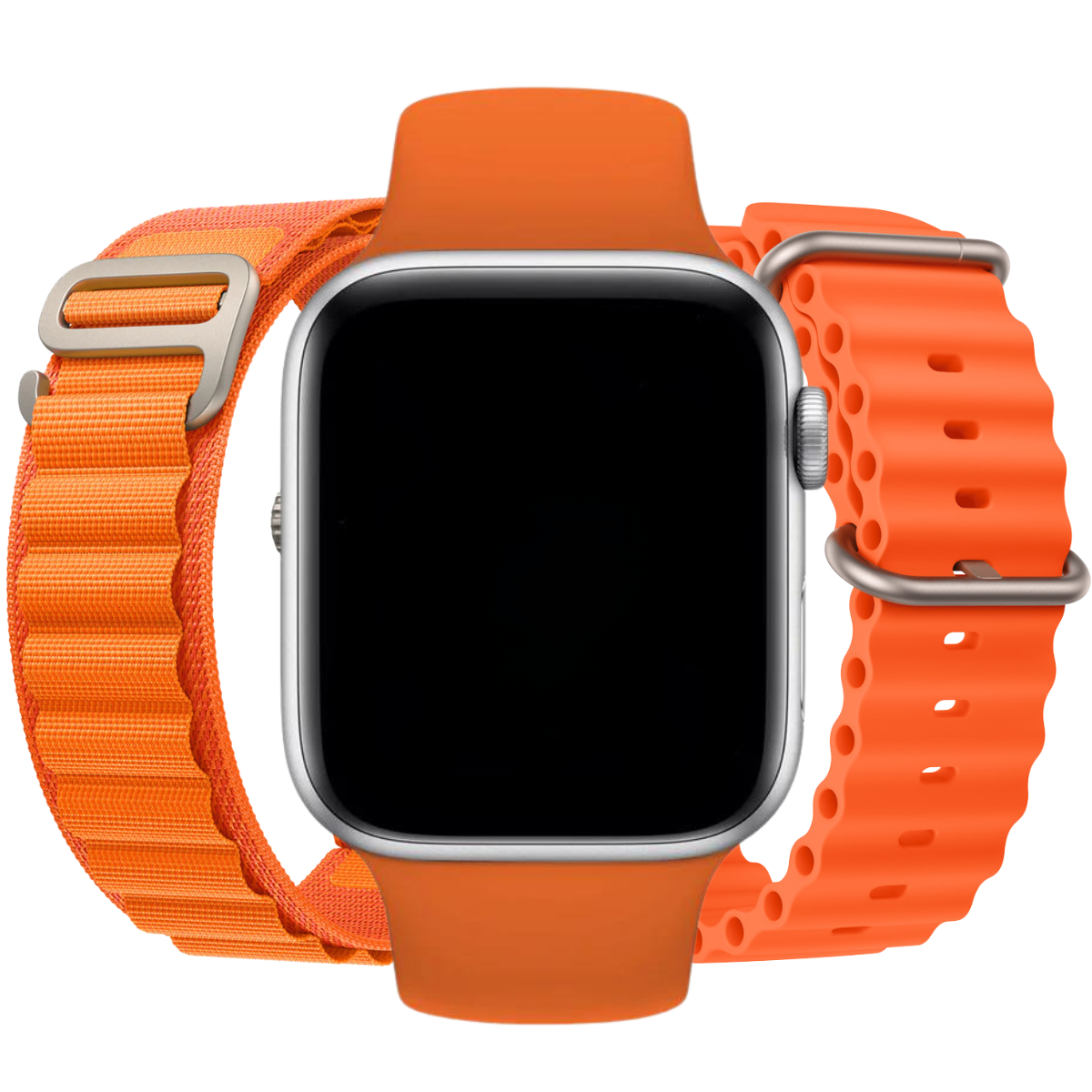 Naranja Apple Watch paquete ventajoso - 3x