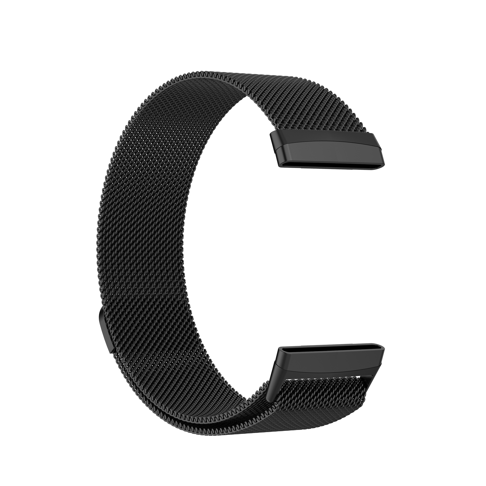 Correa Milanese loop para el Fitbit Versa 3 / Sense - negro