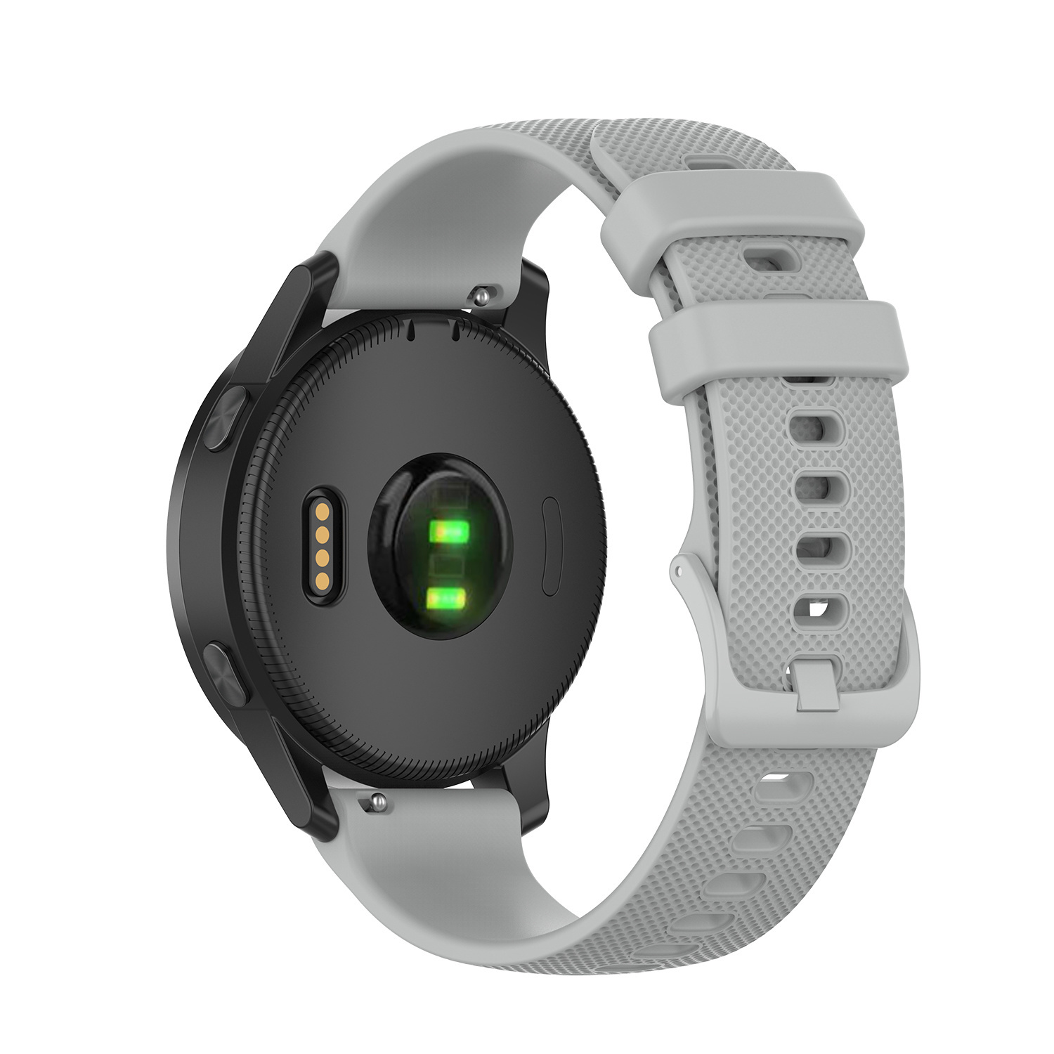 Correa deportiva hebilla para el Samsung Galaxy Watch - gris