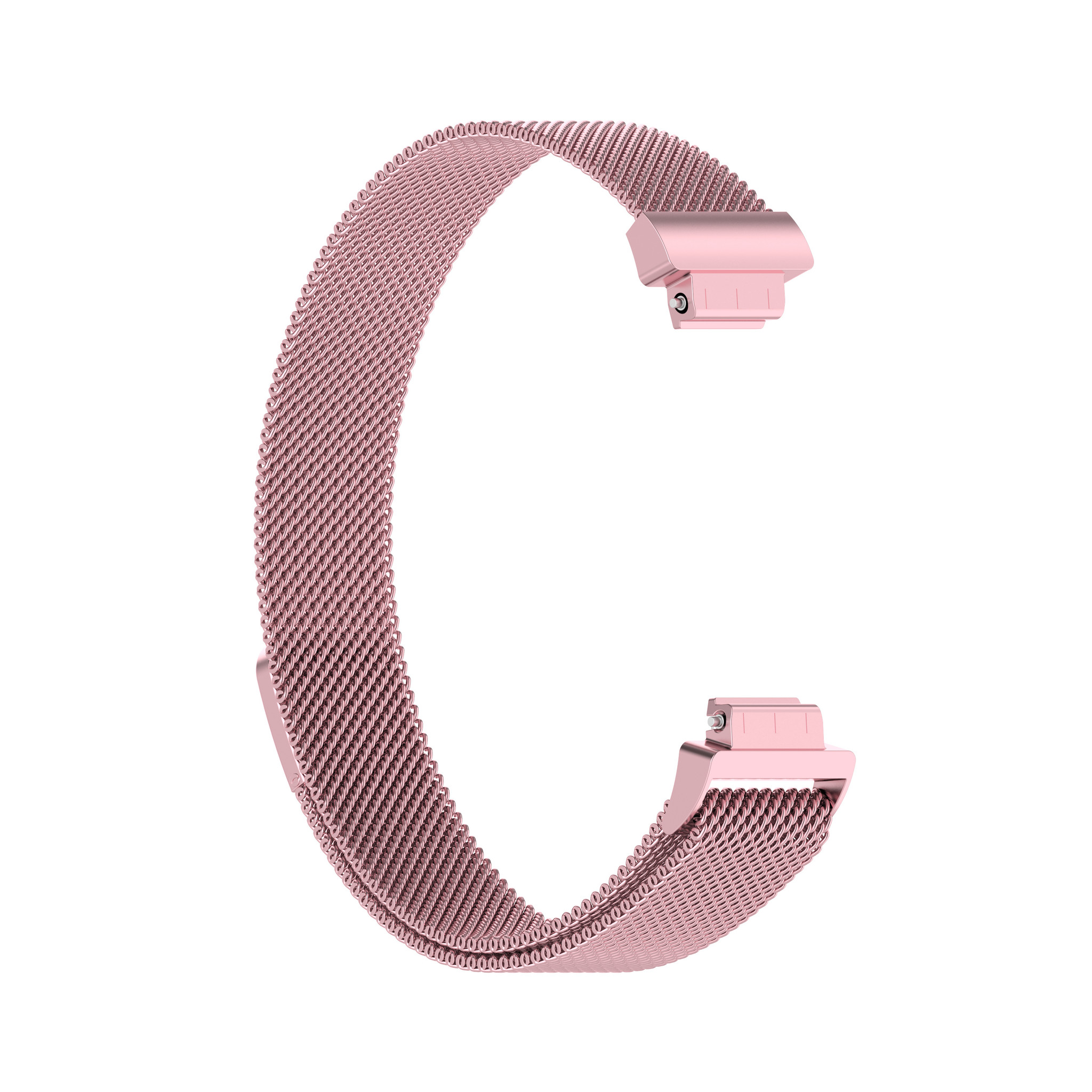 Correa Milanese loop para el Fitbit Inspire 2 - rosa
