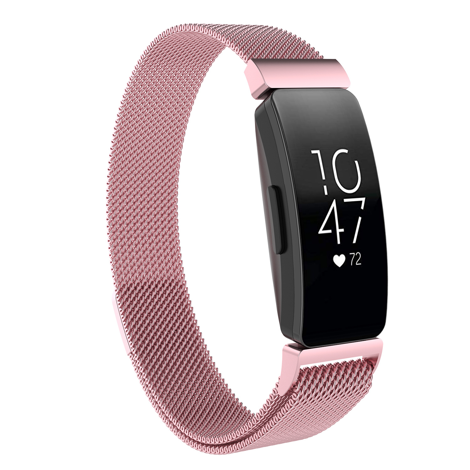 Correa Milanese loop para el Fitbit Inspire - rosa