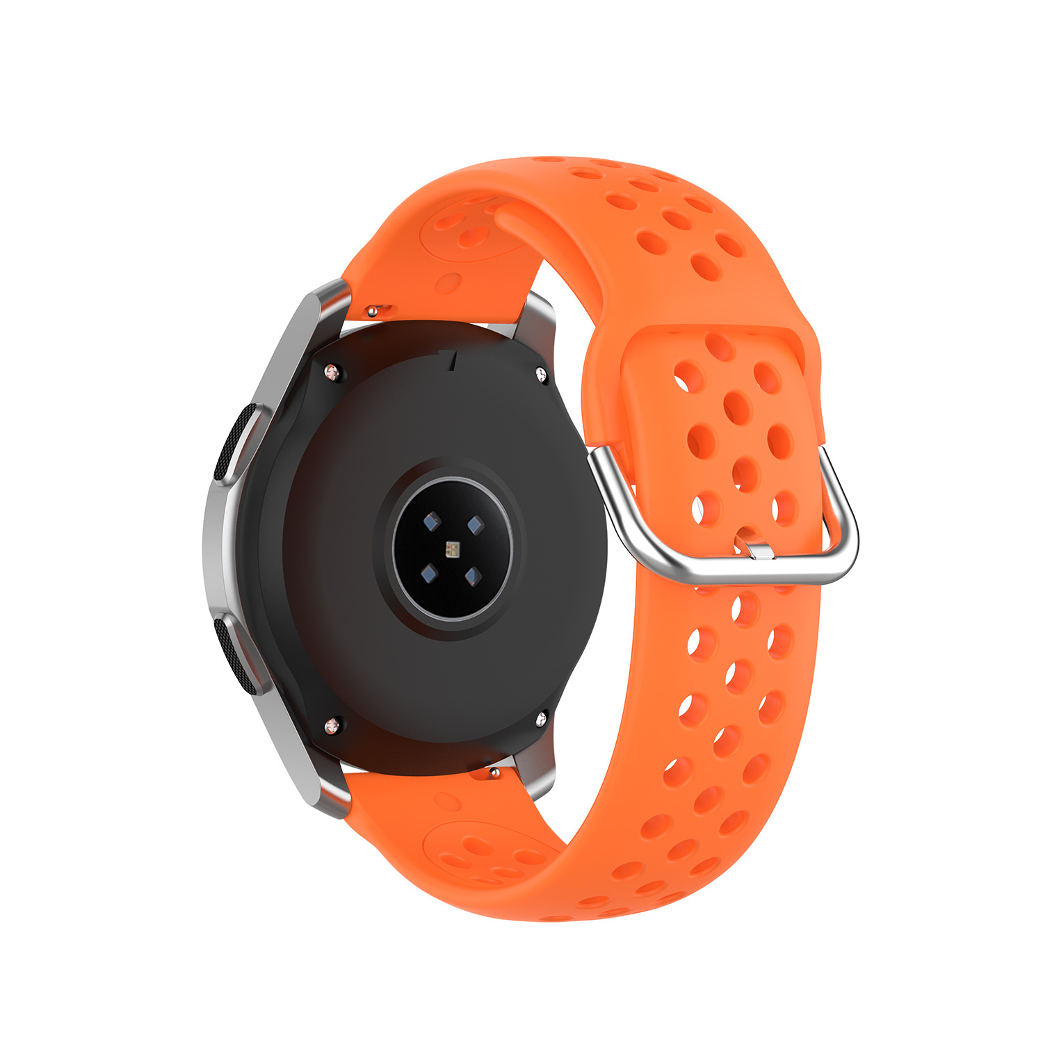 Correa deportiva doble hebilla para el Samsung Galaxy Watch - naranja