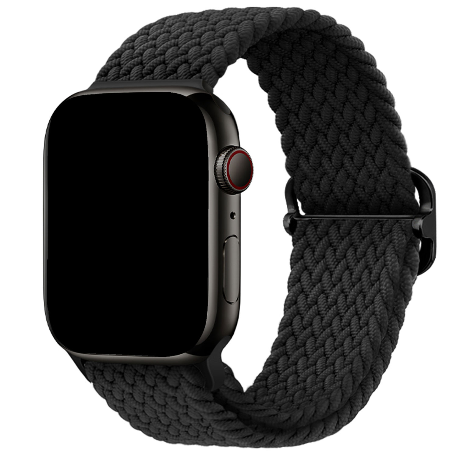 Correa con hebilla trenzada de nailon Weavy para el Apple Watch