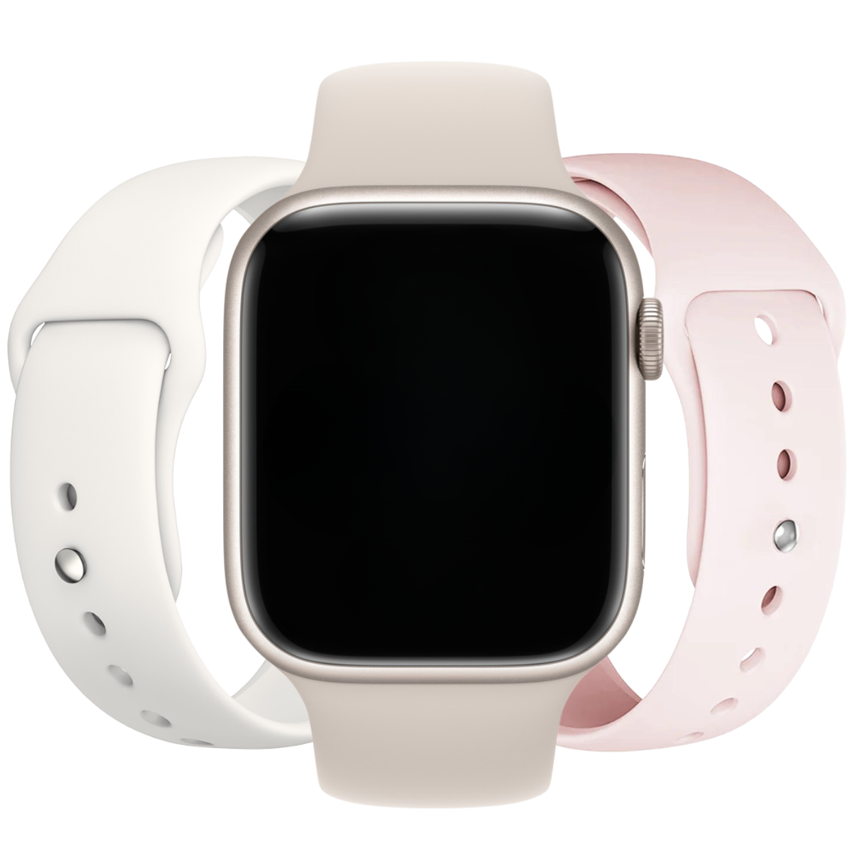 Deportes suaves Apple Watch paquete ventajoso - 3x